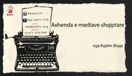 Axhenda e mediave shqiptare – Kujtim Xhaja