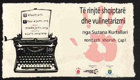 Te rinjte shqiptare dhe vullnetarizmi – Suzana Kurtallari